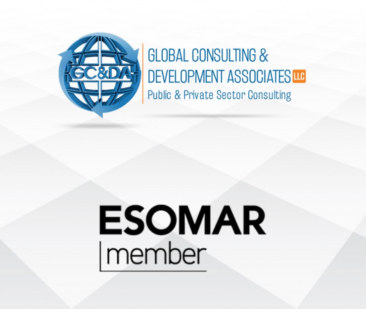 Global Consulting & Development Associates has become a corporate member of ESOMAR